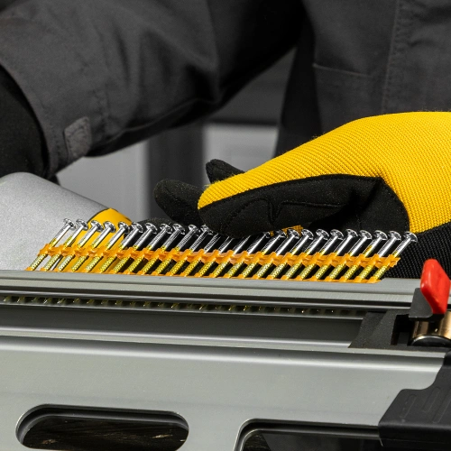 Гвозди для пнев. нейлера (оцинк.) длина - 50 мм, диам. - 2,9 мм, 2000 шт. Denzel по ценам производителя в Челябинске с доставкой по всей России