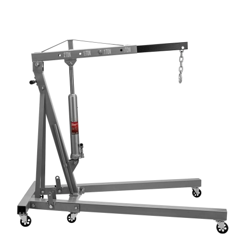 Кран гидравлический, 2 т, H подъема 25-2200 мм, складной (комплект из 2 частей) Matrix по ценам производителя в Челябинске с доставкой по всей России