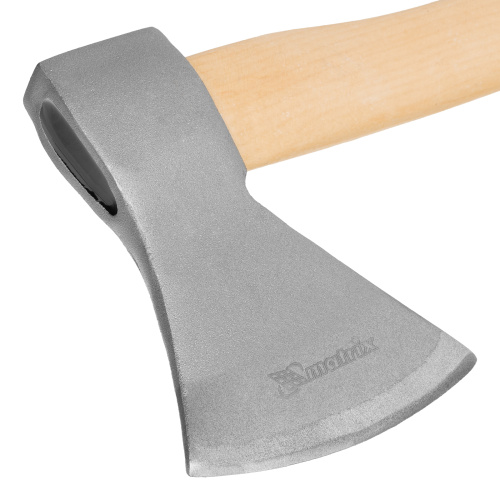 Топор плотницкий, кованый, деревянная рукоятка, 800 гр., пескоструйная обработка полотна Matrix по ценам производителя в Челябинске с доставкой по всей России