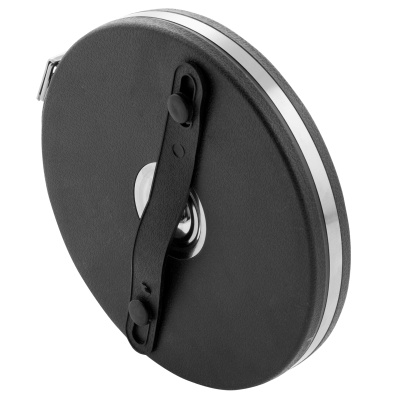 Рулетка геодезическая 30 м х 13 мм, закрытый корпус, фибергласовая лента Сибртех по ценам производителя в Челябинске с доставкой по всей России