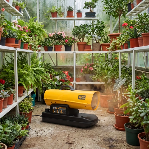 Дизельная тепловая пушка DHG-25i, 25 кВт, 600 м3/ч, прямой нагрев, термостат Denzel по ценам производителя в Челябинске с доставкой по всей России