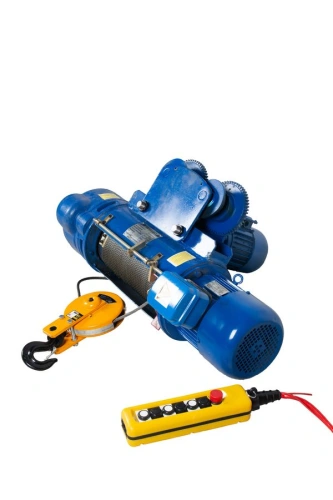 Таль передвижная  5т  6м 380В электрическая канатная TOR CD BASE по ценам производителя в Челябинске с доставкой по всей России