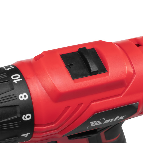 Дрель-шуруповерт аккумуляторная MCDL-18-02, Li-Ion, 18 В, 2 акк. MTX по ценам производителя в Челябинске с доставкой по всей России