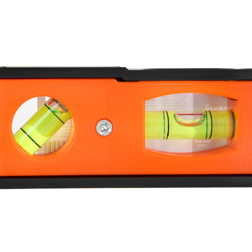 Уровень, 225 мм, 3 глазка, пластмассовый "Торпедо" (II) Sparta по ценам производителя в Челябинске с доставкой по всей России