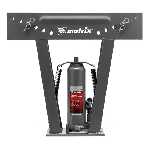 Трубогиб гидравлический, 1/2-2", 12 т, в комплекте с башмаками Matrix по ценам производителя в Челябинске с доставкой по всей России