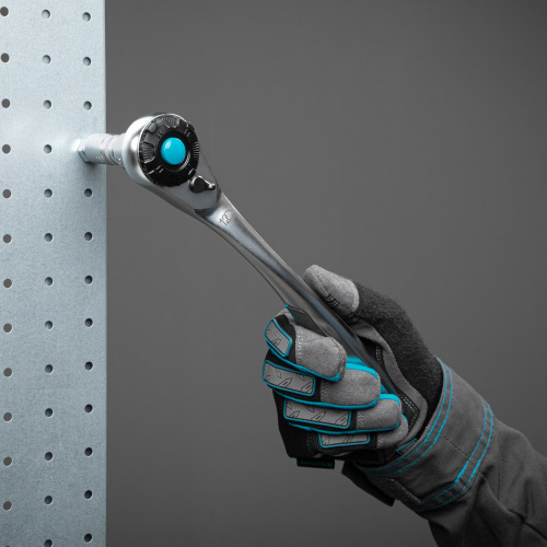 Набор торцевых головок, трещотка 120 зубьев, 1/2",3/8”, CrV, 36 предметов Gross по ценам производителя в Челябинске с доставкой по всей России