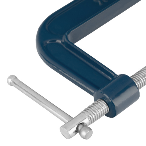 Струбцина G-образная, 200 мм Сибртех по ценам производителя в Челябинске с доставкой по всей России