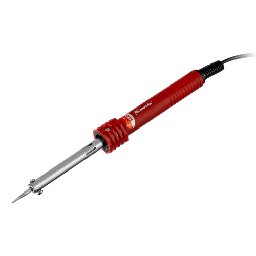 Паяльник, пластиковая рукоятка, медный наконечник с долговечным защитным покрытием, 220 В, 30 W Matrix по ценам производителя в Челябинске с доставкой по всей России