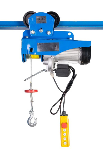 С ТЕЛЕЖКОЙ таль электрическая TOR PA 600/1200 кг 20/10 м (серия N) по ценам производителя в Челябинске с доставкой по всей России