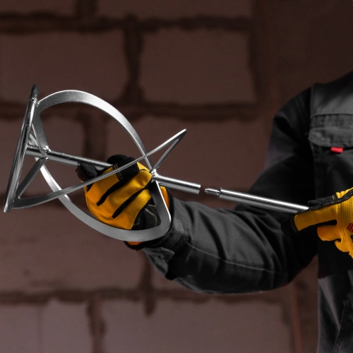 Миксер строительный EM-1-1600, 1600 Вт, 180-460/300-750 об/мин Denzel по ценам производителя в Челябинске с доставкой по всей России