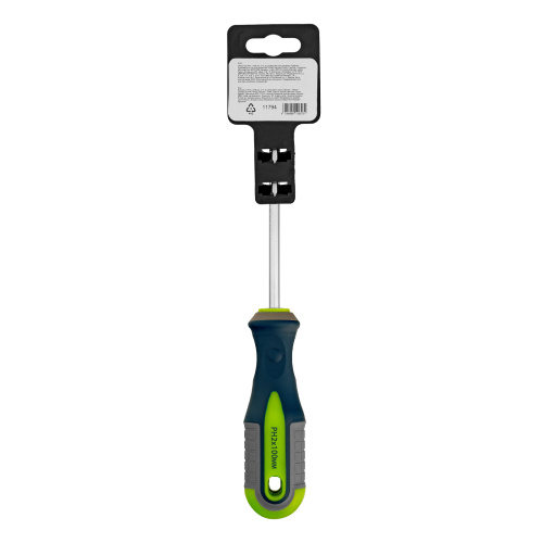 Отвертка, PH2 х 100 мм, CrV, трехкомпонентная рукоятка Сибртех по ценам производителя в Челябинске с доставкой по всей России