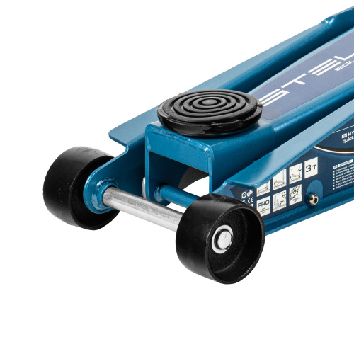 Домкрат гидравлический подкатной, быстрый подъем, 3 т, Quick, 130-465 мм, профессиональный Stels по ценам производителя в Челябинске с доставкой по всей России