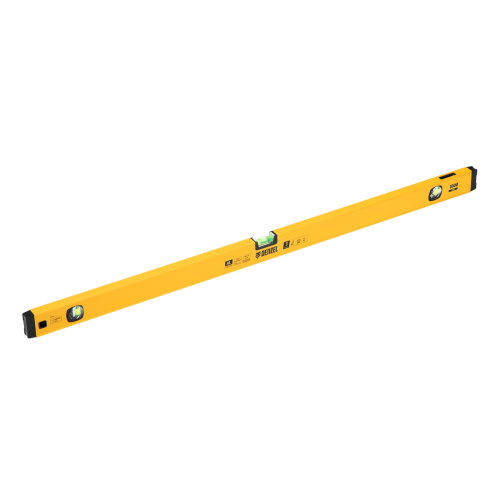 Уровень алюминиевый, магнит, фрезерованный, 3 глазка (1 зеркал.) 0,5 мм/м, 1000 мм Denzel по ценам производителя в Челябинске с доставкой по всей России