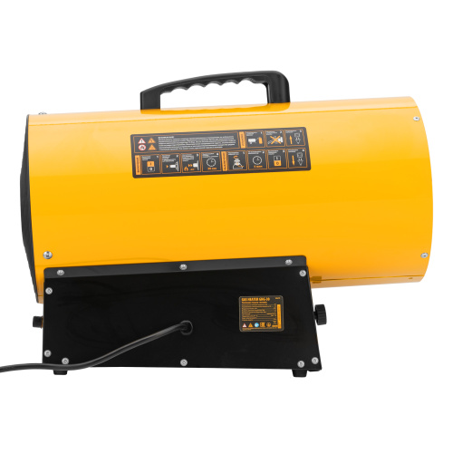 Газовая тепловая пушка GHG-30, 30 кВт, 900 м3/ч, пропан-бутан Denzel по ценам производителя в Челябинске с доставкой по всей России