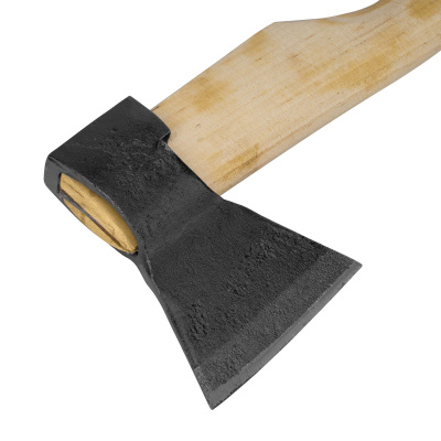 Топор кованый, в сборе, 680/900 г, деревянное топорище, 400 мм, Б, по ценам производителя в Челябинске с доставкой по всей России