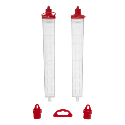 Гидроуровень,удлиненная колба, рельефная градуировка, 25м Matrix по ценам производителя в Челябинске с доставкой по всей России