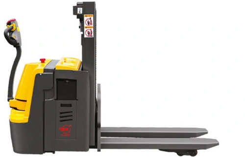 Тележка электрическая 2000 кг 2000 мм  Li-ion 24/150 В/Ач двухуровневая сопровождаемая  XILIN CBD20S купить в Москве с доставкой по всей России | ProtosMarket.ru