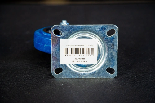 Колесо поворотное резина SRCL 42 100 мм (F) по ценам производителя в Челябинске с доставкой по всей России