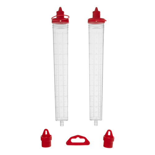 Гидроуровень,удлиненная колба, рельефная градуировка, 25м Matrix по ценам производителя в Челябинске с доставкой по всей России