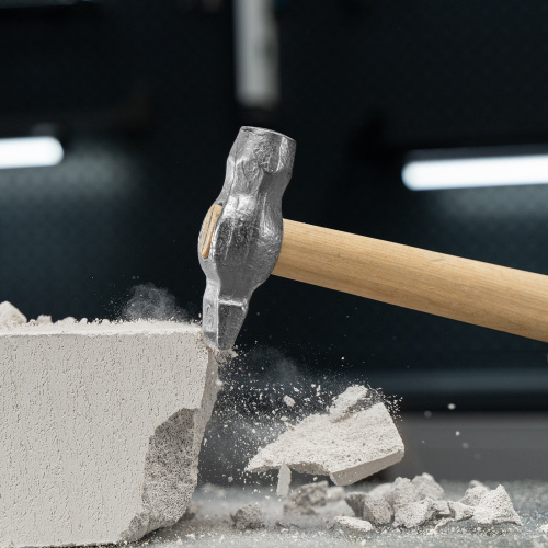 Молоток слесарный, 500 г, круглый боек, деревянная рукоятка по ценам производителя в Челябинске с доставкой по всей России