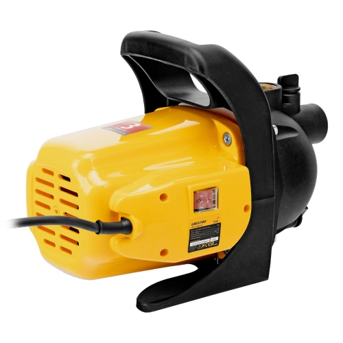 Садовый поверхностный насос GP 600, 600 Вт, 3000 л/ч, подъем 35 м, пластик Denzel по ценам производителя в Челябинске с доставкой по всей России