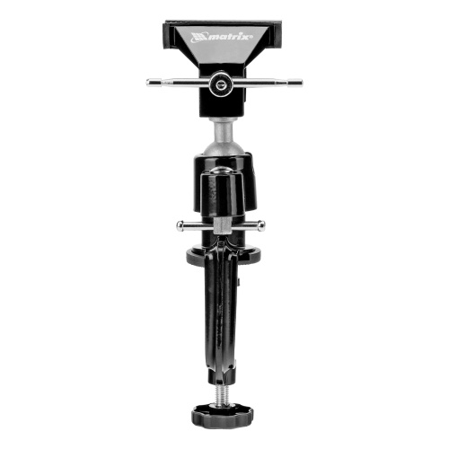 Тиски настольные, многофункциональные, сменная насадка, хомут для дрели, шарнирный механизм, 70 мм Matrix по ценам производителя в Челябинске с доставкой по всей России