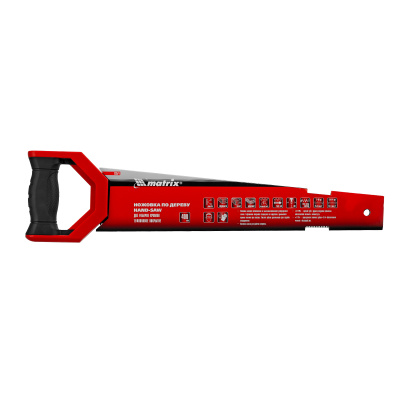 Ножовка по дереву UNIVERSAL, 400 мм, две рабочие кромки 13-14 TPI и 7-8 TPI, тефлоновое покрытие Matrix по ценам производителя в Челябинске с доставкой по всей России
