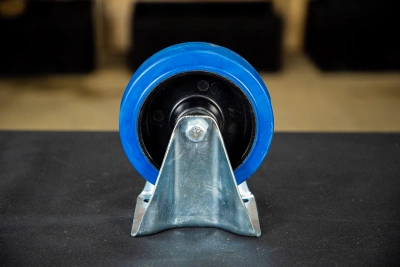 Колесо неповоротное резина FRCL 63 160 мм (F) по ценам производителя в Челябинске с доставкой по всей России