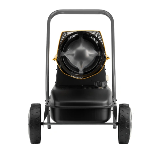 Дизельная тепловая пушка DHG-45i, 45 кВт, 1000 м3/ч, прямой нагрев, электронный термостат Denzel по ценам производителя в Челябинске с доставкой по всей России