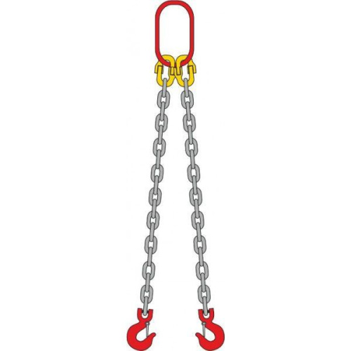 Строп цепной 2СЦ, 21,2т - 7м по ценам производителя в Челябинске с доставкой по всей России