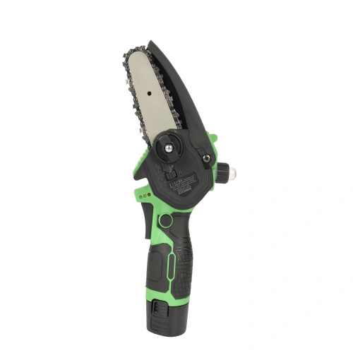 Пила цепная аккумуляторная Zitrek GreenSaw 12 (12В, 1,5Ач Li-ion аккум. 2шт, ЗУ) по ценам производителя в Челябинске с доставкой по всей России