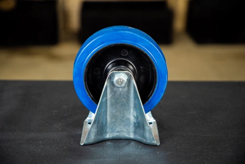 Колесо неповоротное резина FRCL 63 160 мм (F) по ценам производителя в Челябинске с доставкой по всей России