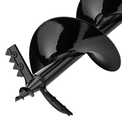 Шнек для грунта ER-200, диаметр 200 мм, длина 800 мм,соединение 20 мм, съемный нож Denzel по ценам производителя в Челябинске с доставкой по всей России