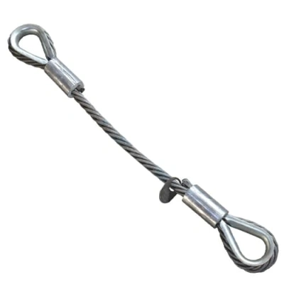 Строп канатный TOR ВК 0,32 т 1,0 м по ценам производителя в Челябинске с доставкой по всей России