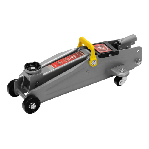 Домкрат гидравлический подкатной, 2 т, высота подъема 135-385 мм, в пластиковый кейсе Matrix по ценам производителя в Челябинске с доставкой по всей России