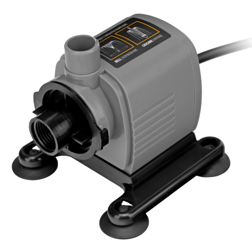 Насос фонтанный FNP18-14, 18 Вт, подъем 1,4 м, 750 л/ч, колокольчик/каскад Denzel по ценам производителя в Челябинске с доставкой по всей России