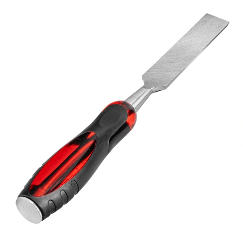 Долото-стамеска "Тигровый глаз", 24 мм, двухкомпонентная обрезиненная рукоятка Matrix по ценам производителя в Челябинске с доставкой по всей России