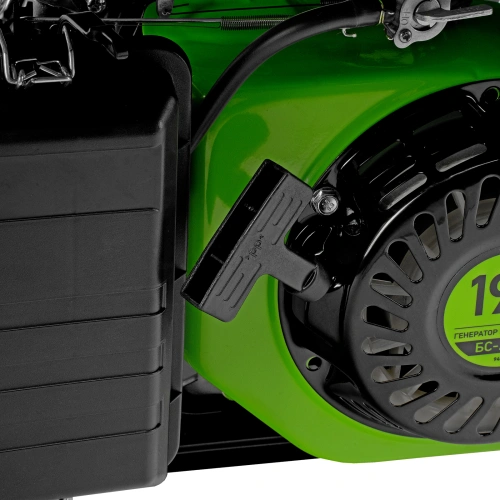 Генератор бензиновый БС-2500, 2.2 кВт, 230В, четырехтактный, 15 л, ручной стартер Сибртех по ценам производителя в Челябинске с доставкой по всей России