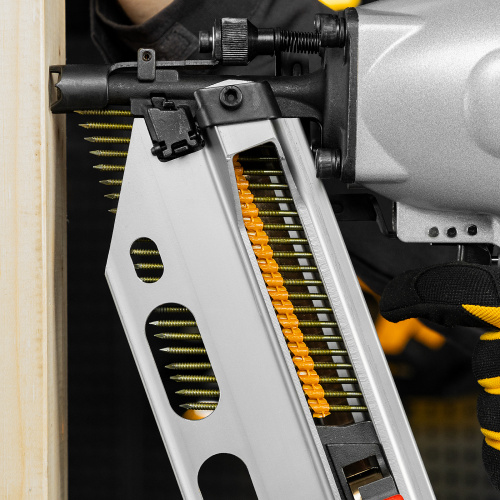 Гвозди для пнев. нейлера (крашен.) длина - 90 мм, диам. - 3,05 мм, 2000 шт. Denzel по ценам производителя в Челябинске с доставкой по всей России