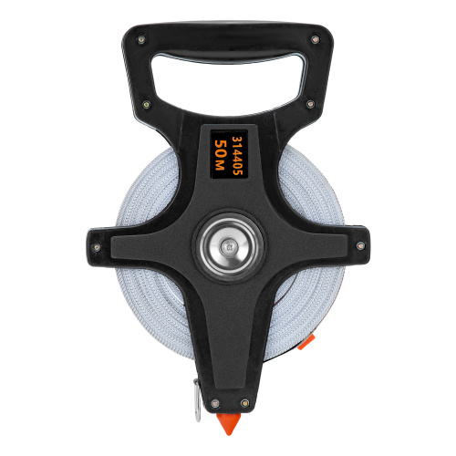 Рулетка геодезическая, 50 м х 12,5 мм, лента ПВХ, открытый корпус Sparta по ценам производителя в Челябинске с доставкой по всей России