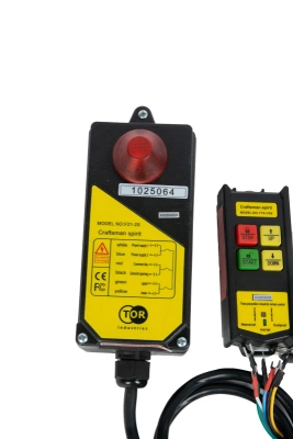 Комплект радиоуправления TOR F21-2S (380В, 2 кнопки) по ценам производителя в Челябинске с доставкой по всей России