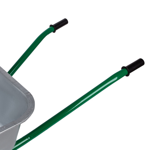 Тачка садово-строительная, 2-х колесная, усиленная, грузоподъемность 320 кг, объем 100 л по ценам производителя в Челябинске с доставкой по всей России