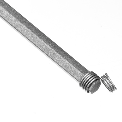 Миксер для красок и штукатурных смесей, 80х9х400мм, шестигранный хвостовик Сибртех по ценам производителя в Челябинске с доставкой по всей России