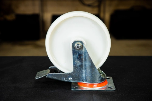 Колесо поворотное полипропилен SRCnb 80 200 мм с тормозом (N) по ценам производителя в Челябинске с доставкой по всей России