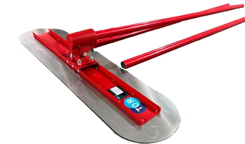 Гладилка для бетона нержавеющая сталь, лезвия 1200 х 300 мм, ручка 1800 мм TOR DMZ-B30 по ценам производителя в Челябинске с доставкой по всей России