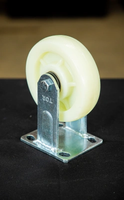 Колесо большегрузное неповоротное FCdn 80 200 мм полипропиленовое по ценам производителя в Челябинске с доставкой по всей России