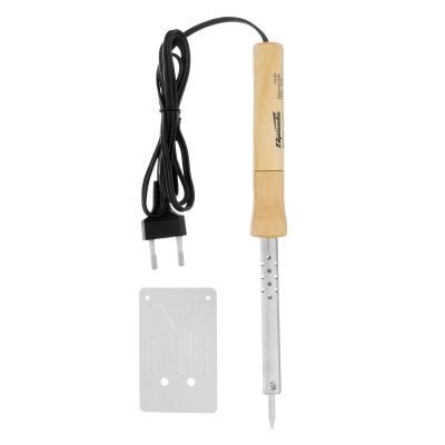 Паяльник с ручкой из дерева, 60 Вт, 220 В Sparta по ценам производителя в Челябинске с доставкой по всей России