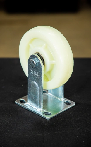 Колесо большегрузное неповоротное FCdn 80 200 мм полипропиленовое по ценам производителя в Челябинске с доставкой по всей России