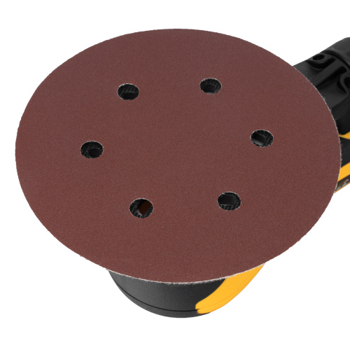 Машина шлифовальная орбитальная бесщет OS-150-BL, 350 Вт, 4000-10000 об/мин Denzel по ценам производителя в Челябинске с доставкой по всей России