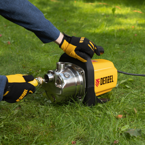 Садовый поверхностный насос GP 1000Х, 1000 Вт, 3500 л/ч, подъем 44 м, нержавейка Denzel по ценам производителя в Челябинске с доставкой по всей России